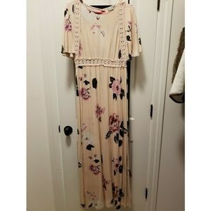 ASOS Floral Maxi Dress
